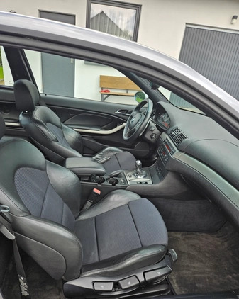 BMW M3 cena 110000 przebieg: 77000, rok produkcji 2005 z Wyszków małe 106